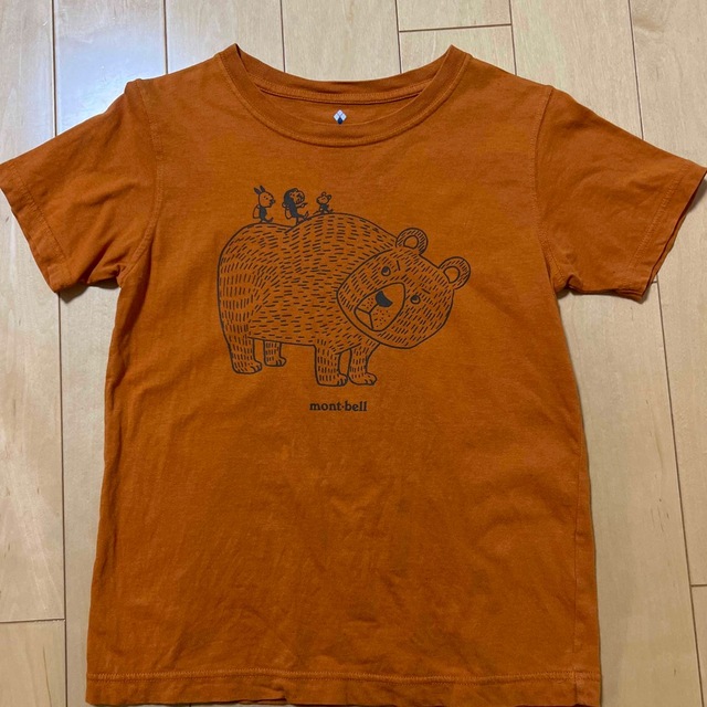 mont bell(モンベル)のmont-bell 子供Tシャツ　140 キッズ/ベビー/マタニティのキッズ服男の子用(90cm~)(Tシャツ/カットソー)の商品写真