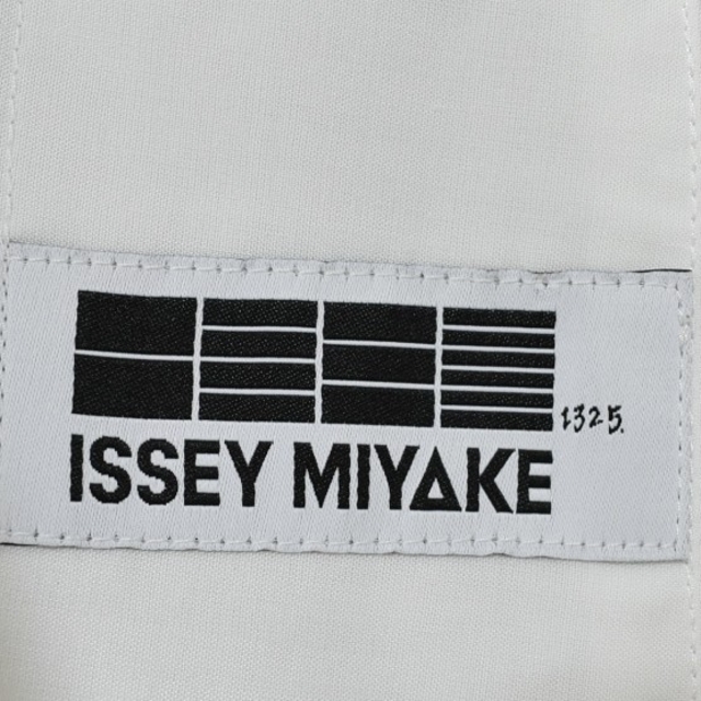 ★132 5. ISSEY MIYAKE★スタンドカラー ロングシャツ メンズ