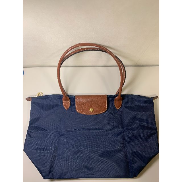 LONGCHAMP - ☆極美品☆ ロンシャン ル・プリアージュ オリジナル Lサイズ 紺