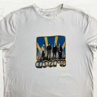 KDH APT ビンテージ  白 THE doors　ドアーズ　バンド Tシャツ(Tシャツ/カットソー(半袖/袖なし))