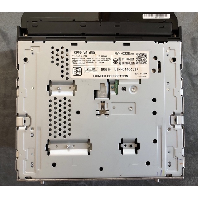 マツダ - MAZDA マツダC9P9☆HDDサイバーナビ AVIC-ZH77同等品の マツダ - MAZDA マツダC9P9☆HDDサイバーナビ AVIC-ZH77同等品の