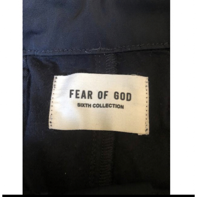 Fear of God 6th ナイロンパンツ