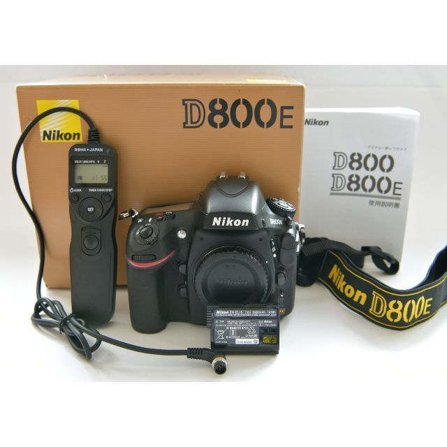 NikonのD800Eとおまけカメラ