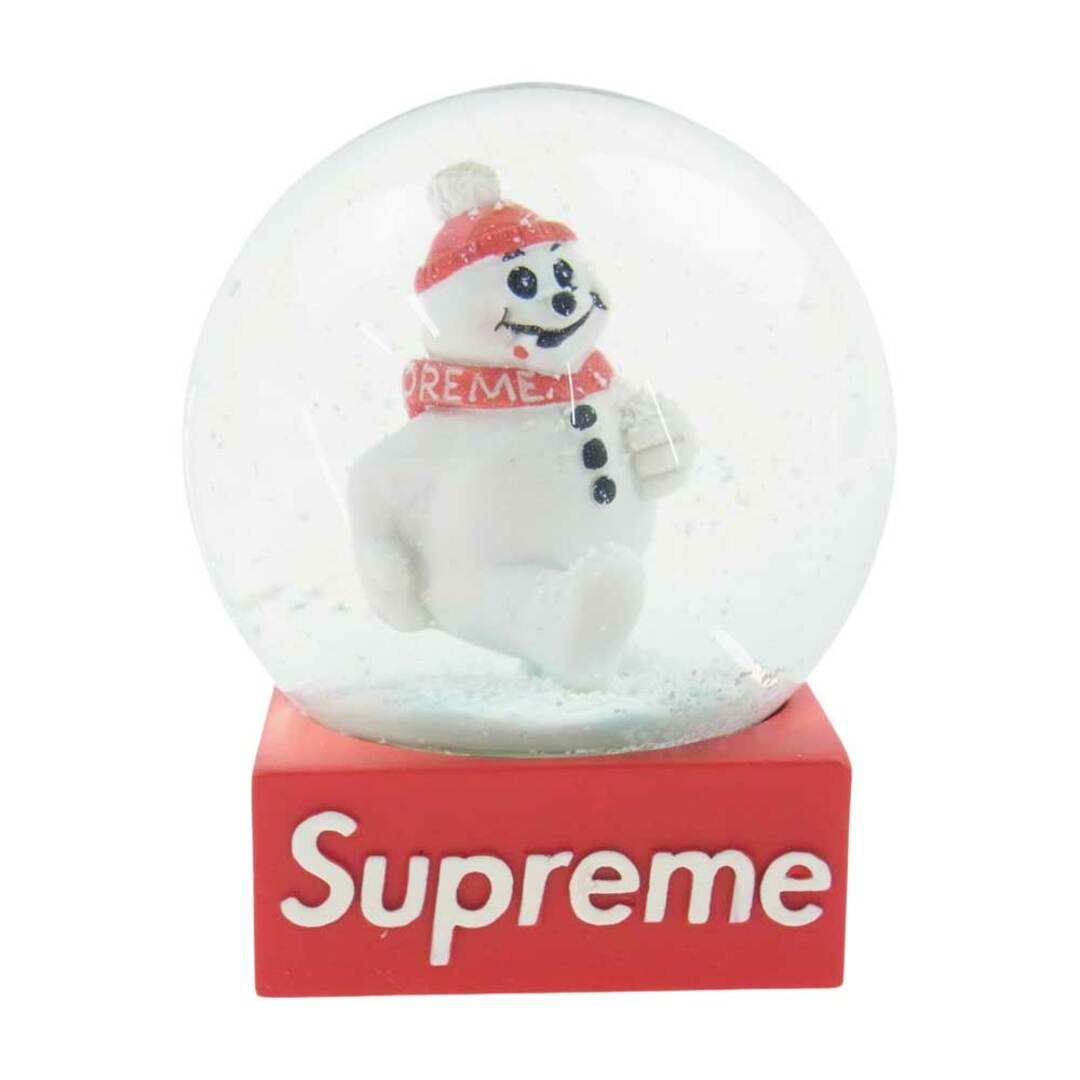 Supreme(シュプリーム)のSupreme シュプリーム その他アクセサリー 21AW snowman snow globe スノーマン スノーグローブ スノードーム クリア系【新古品】【未使用】【中古】 メンズのアクセサリー(その他)の商品写真