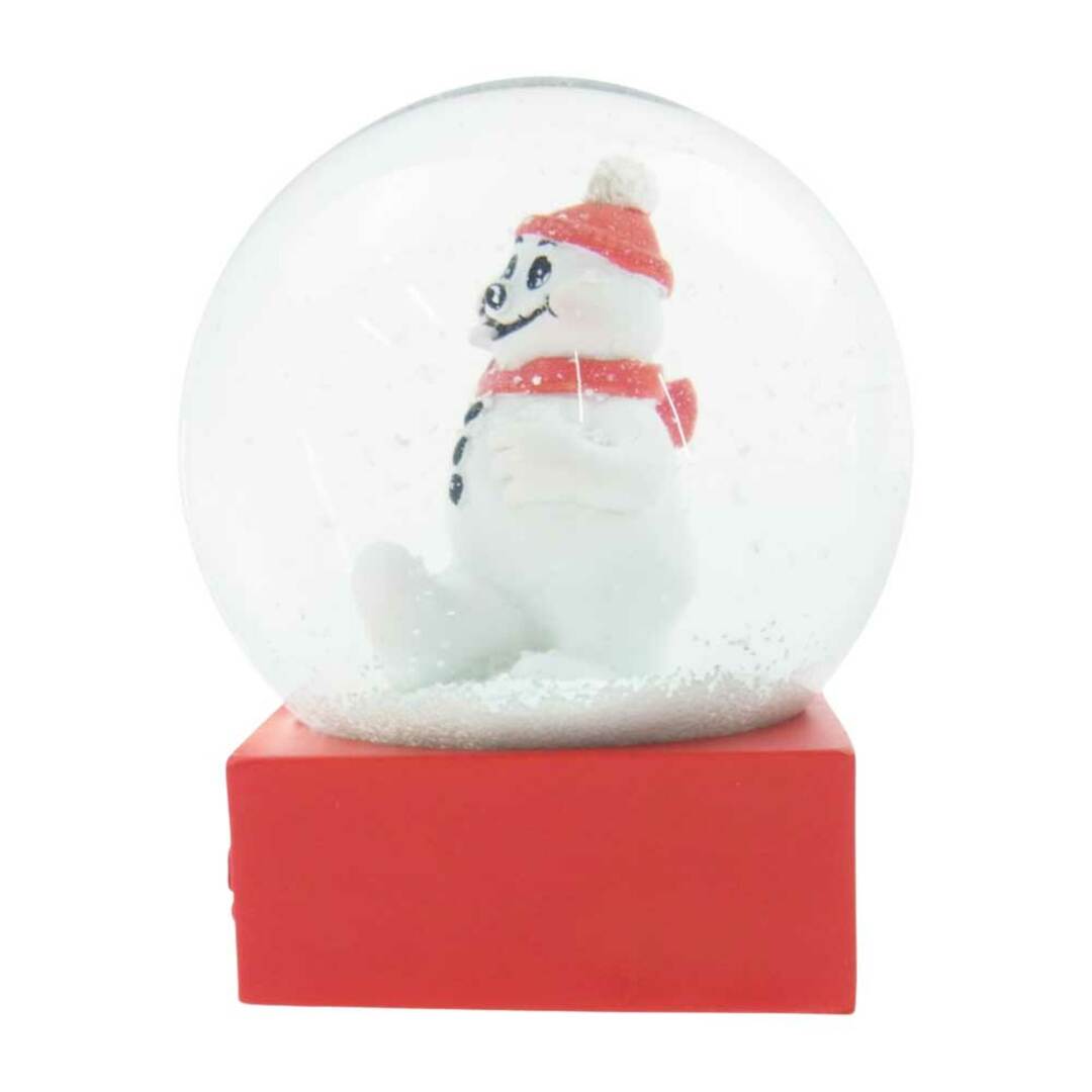 Supreme シュプリーム その他アクセサリー 21AW snowman snow globe スノーマン スノーグローブ スノードーム クリア系【新古品】【未使用】