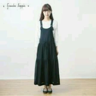 franche lippee - フランシュリッペ☆ジャンスカ黒新品の通販 by