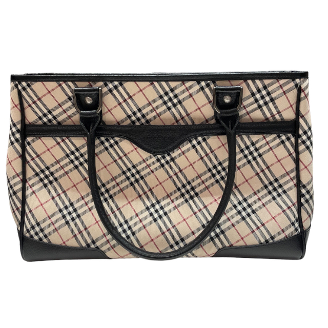 バーバリーロンドン BURBERRY LONDON トートバッグ ト【中古】 【2022