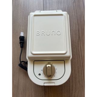 ブルーノ(BRUNO)のBRUNO ホットサンドメーカー シングル BOE43(サンドメーカー)