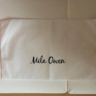 ミラオーウェン(Mila Owen)のショップ不織布袋(ショップ袋)