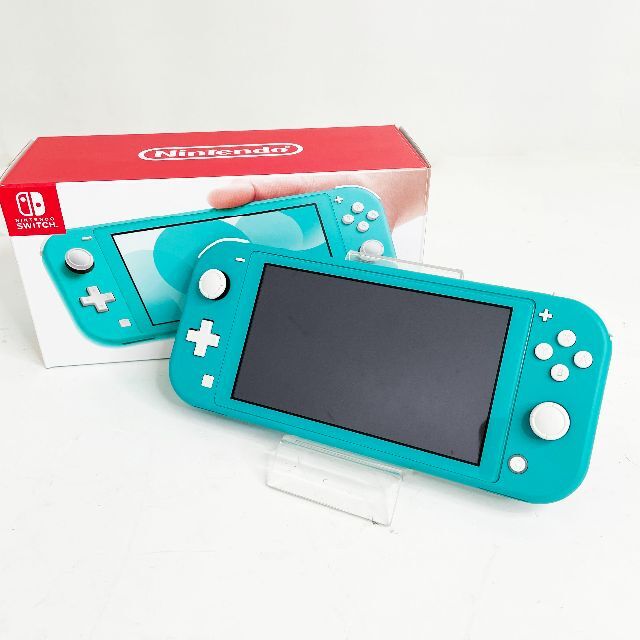 美品☆Nintendo SWITCH Lite ターコイズ 美品☆Nintendo SWITCH Lite ターコイズ