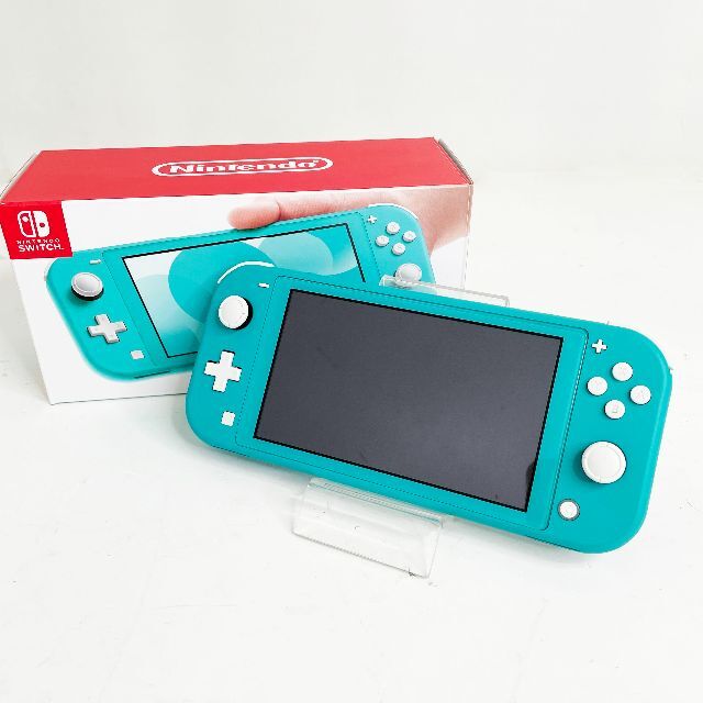 ゲームソフト/ゲーム機本体美品☆Nintendo SWITCH Lite ターコイズ