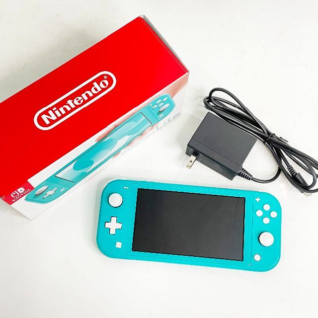 Nintendo Switch  Lite ターコイズ☆USED