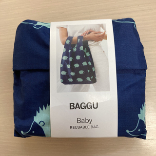 バグゥ(BAGGU)のbaggu baby エコバッグ　ハリネズミ(エコバッグ)
