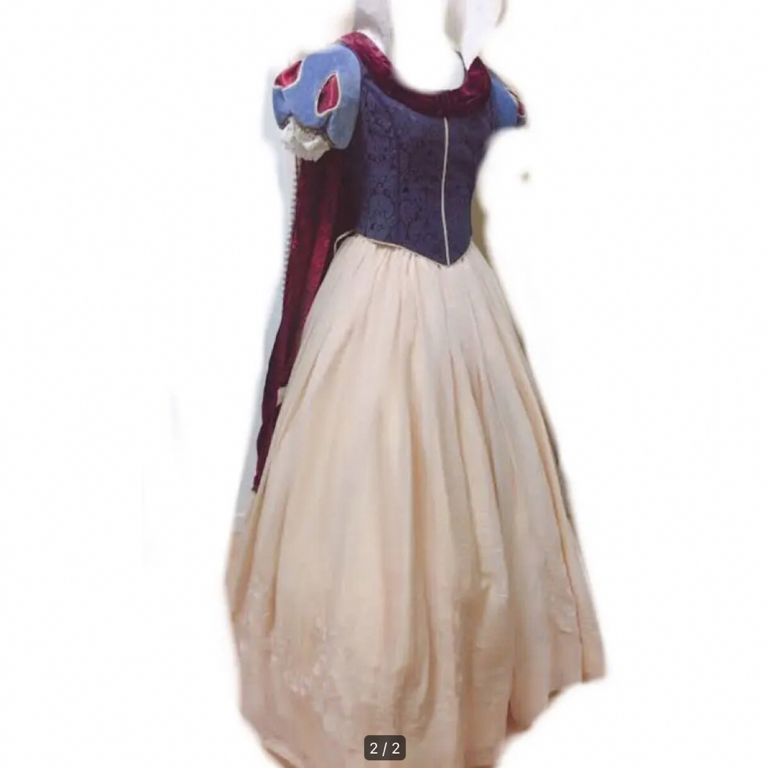 Disney(ディズニー)のシークレットハニー　白雪姫　ドレス　ワンピース エンタメ/ホビーのコスプレ(衣装一式)の商品写真