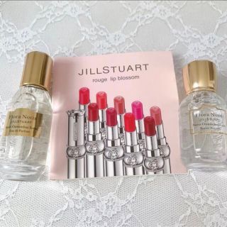 ジルスチュアート(JILLSTUART)のジルスチュアート 香水 金木犀 ヘアオイル 口紅(オイル/美容液)