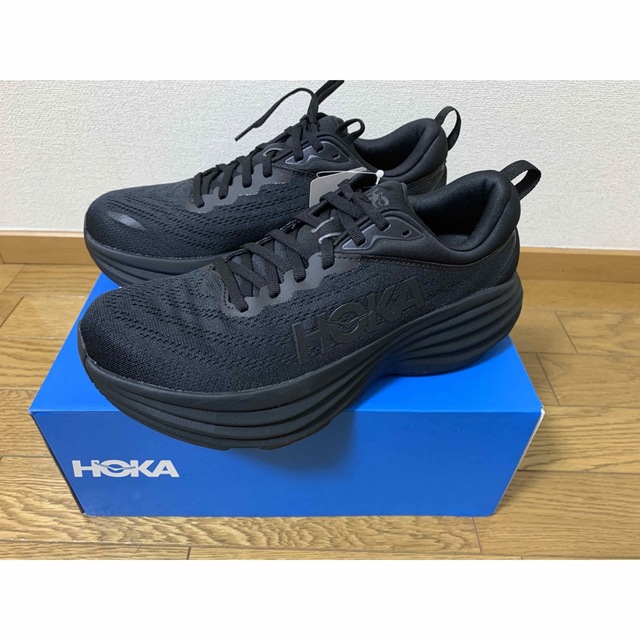 ホカオネオネ ボンダイ8 未使用品 誠実 12730円 www.trenddc.com