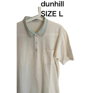 ダンヒル(Dunhill)のdunhill ダンヒル ポロシャツ ゴルフウェア サイズL(ポロシャツ)