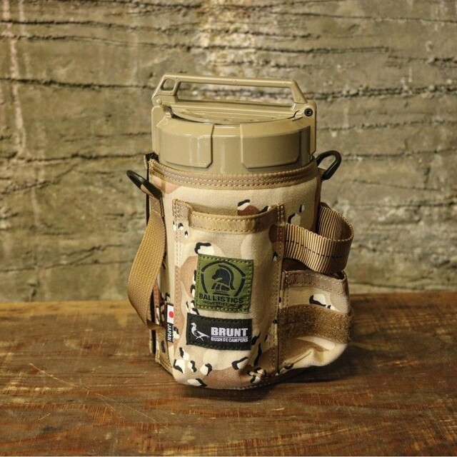 BRUNT ウェットティッシュカバー&キャップ セット EWT 限定タンカラー