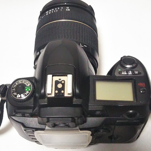 Nikon 一眼レフカメラD70S＋TAMRON高倍率ズームレンズ 2