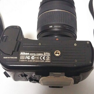 Nikon 一眼レフカメラD70S＋TAMRON高倍率ズームレンズ