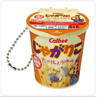 カルビー(カルビー)のじゃがりこショック!!ミニ ガチャガチャ(その他)