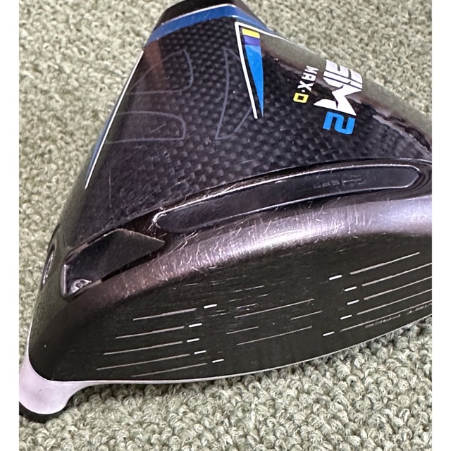 SIM2 MAX D 10.5 純正Sシャフト ドライバー SIM2 MAX D 10.5 純正Sシャフト ドライバー