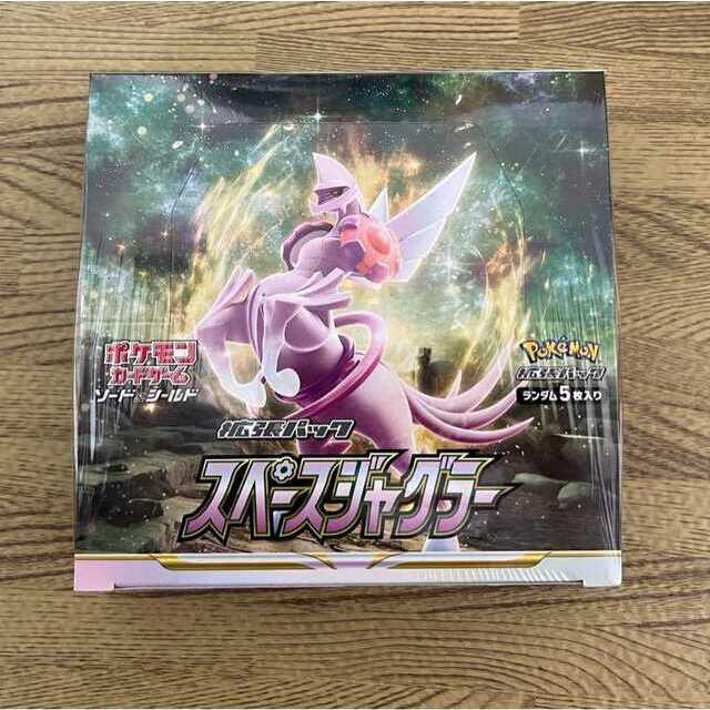 新品magiでの配送方法ポケモンカードゲーム スペースジャグラー 1BOX シュリンク付き