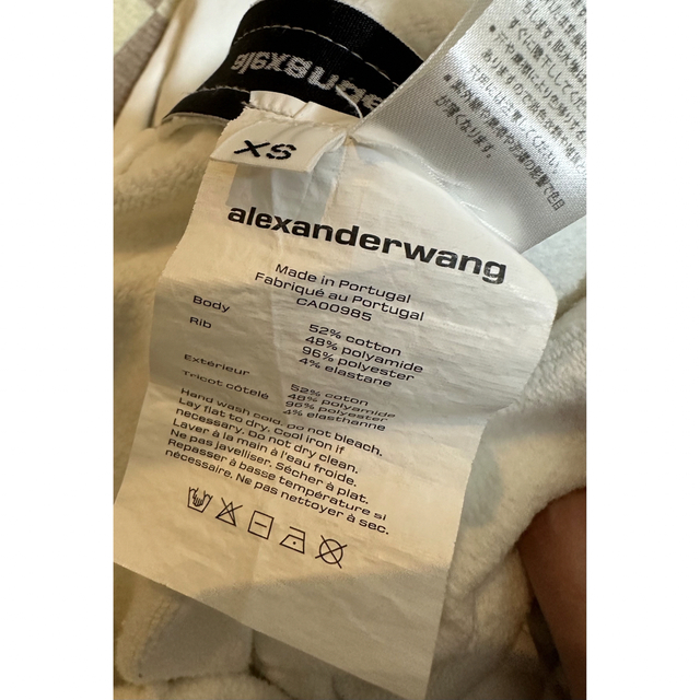 Alexander wang アレキサンダーワン スウェット XS | csfoundations.com