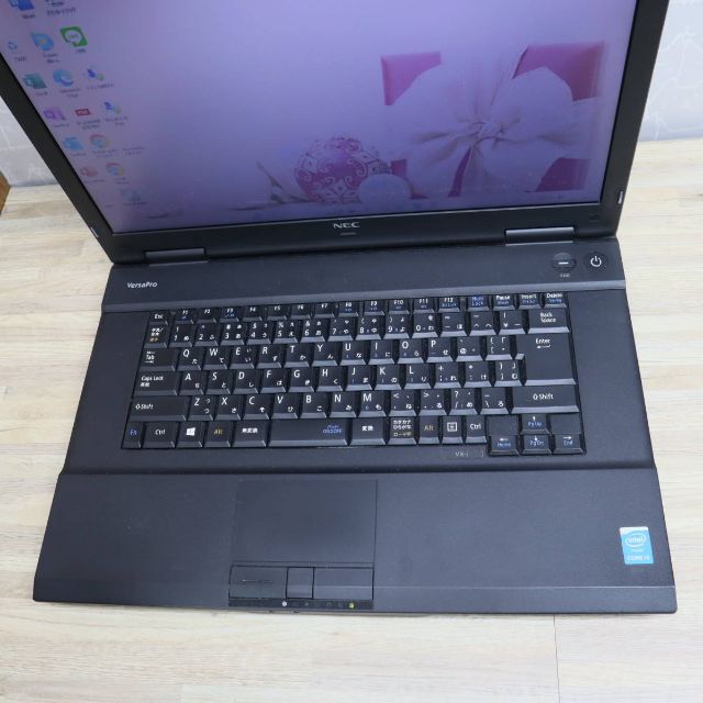美品】NEC ノートパソコン 爆速SSD256GB メモリ8GB