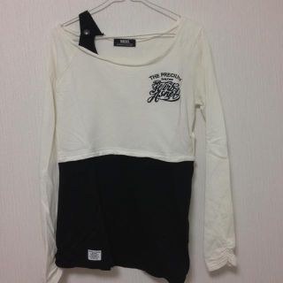 バックス(BACKS)の激安★BACKSバイカラーL/T(トレーナー/スウェット)