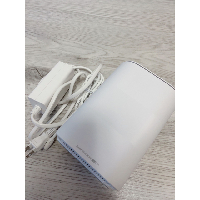 スピードWiFi HOME 5G L11 美品