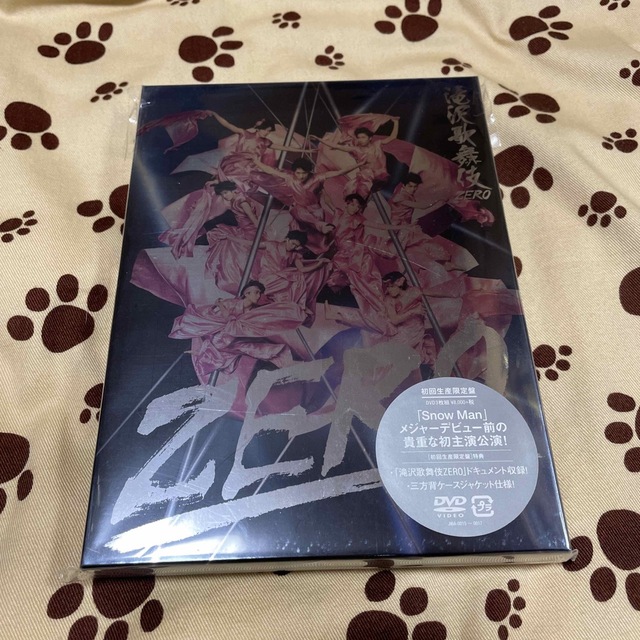 滝沢歌舞伎ZERO（初回生産限定盤） DVD滝沢歌舞伎zero