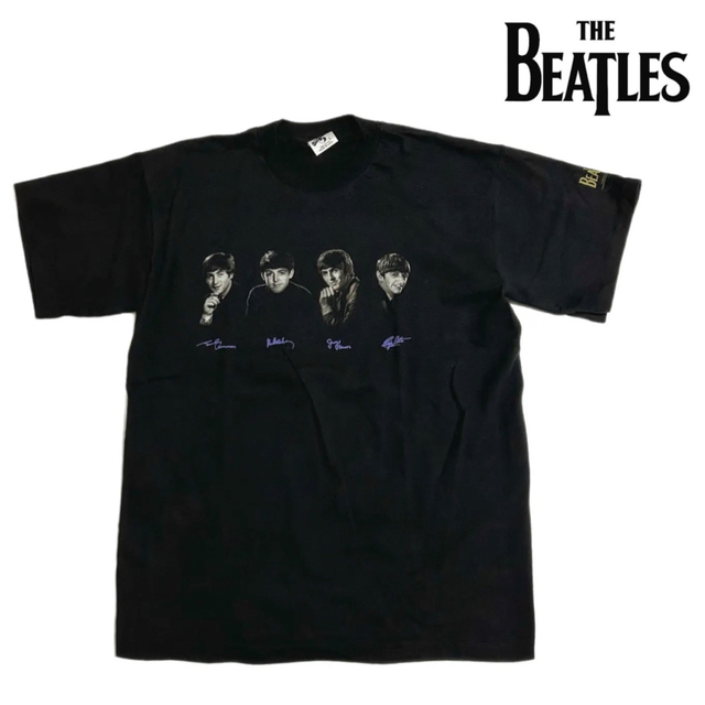 デッドストック 90s THE BEATLES ビートルズ  1995 Tシャツ