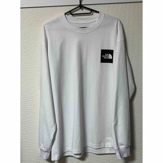 ザノースフェイス(THE NORTH FACE)のTHE NORTH FACE スクエアロゴ ロングスリーブTシャツ(Tシャツ/カットソー(七分/長袖))