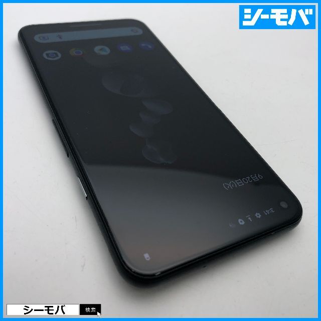 905 SIMフリー Google Pixel 5 128GB ブラック美品 2