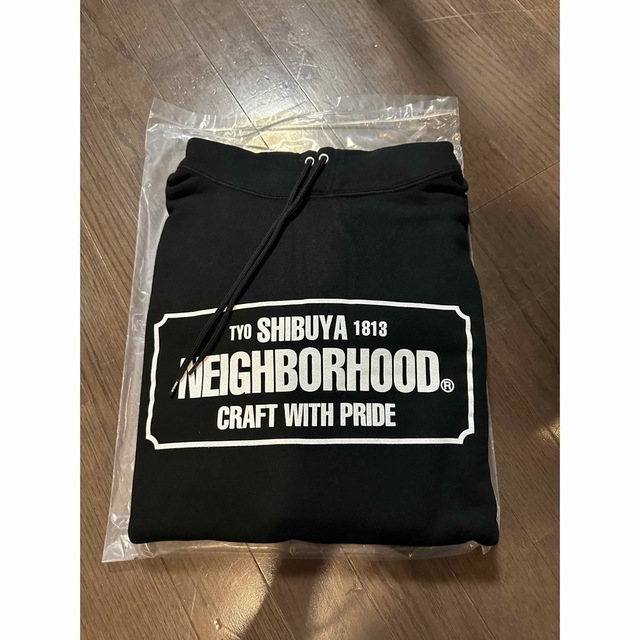 カラーBlackブラック黒限定 NEIGHBORHOOD SHIBUYA SWEATPARKA 黒XL