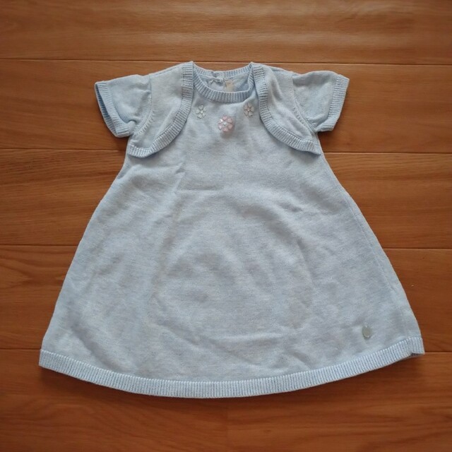 baby Dior - baby Dior ニットワンピース 6Mの通販 by ちびうさ's shop
