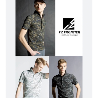 アイズフロンティア(I`Z FRONTIER)のアイズフロンティア　ポロシャツ　美品(ポロシャツ)