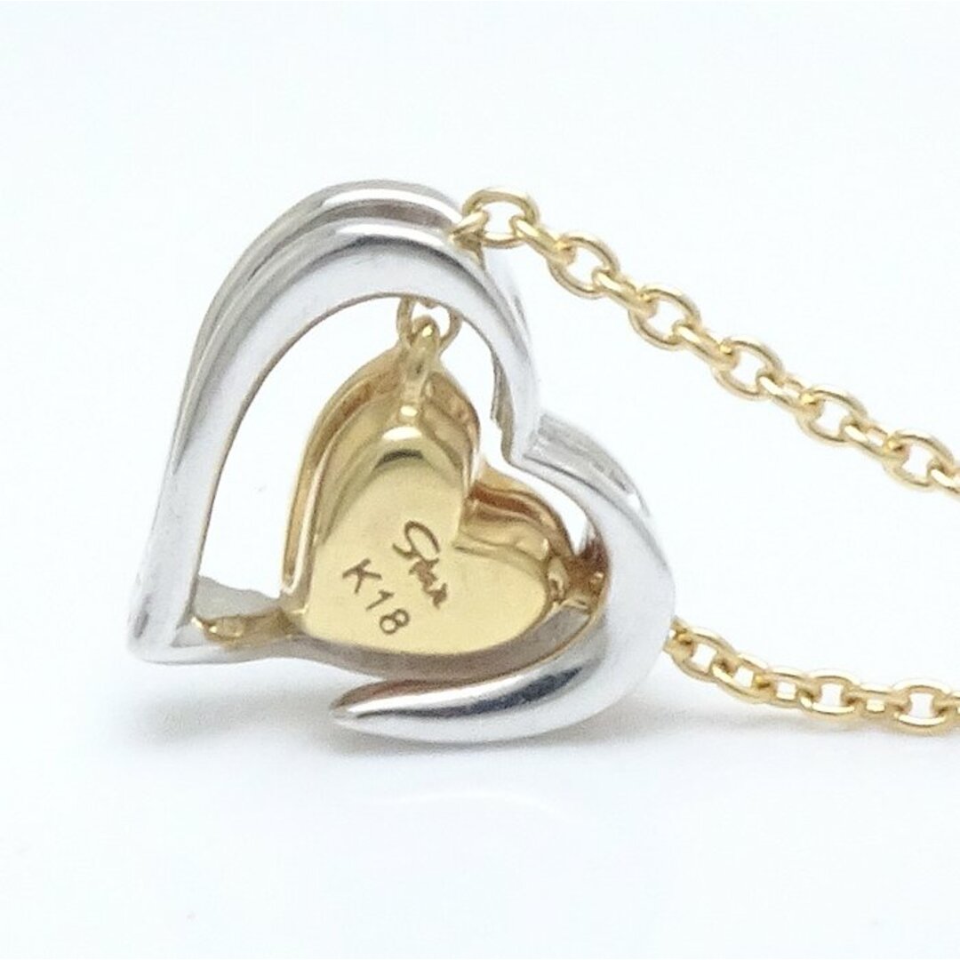 スタージュエリー STAR JEWELRY ハート ネックレス ルビー スタージュエリー STAR JEWELRY ハート ネックレス ルビー