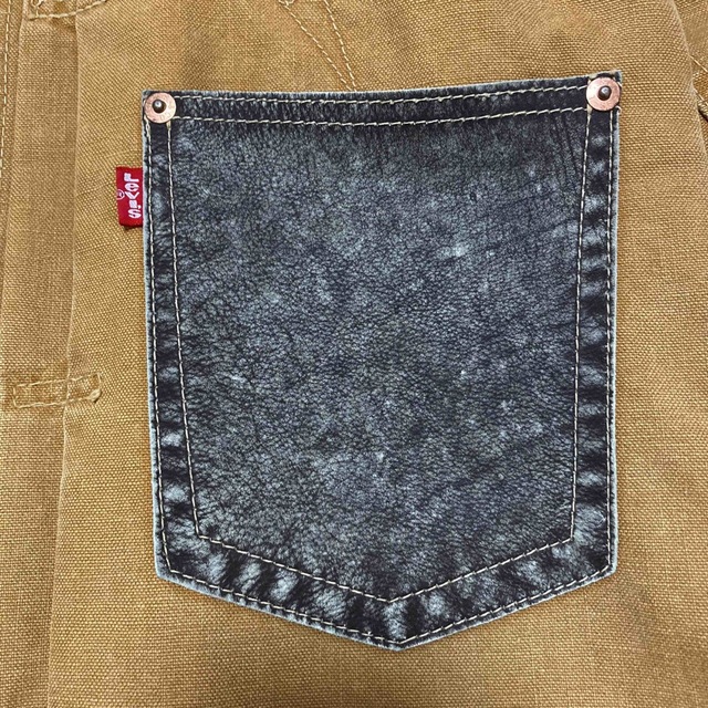 Levi's - 復刻□リーバイス□REDLOOP ファースト1st キャンバスレザー