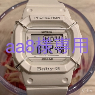 ベビージー(Baby-G)のaa8様専用　babyG(腕時計)