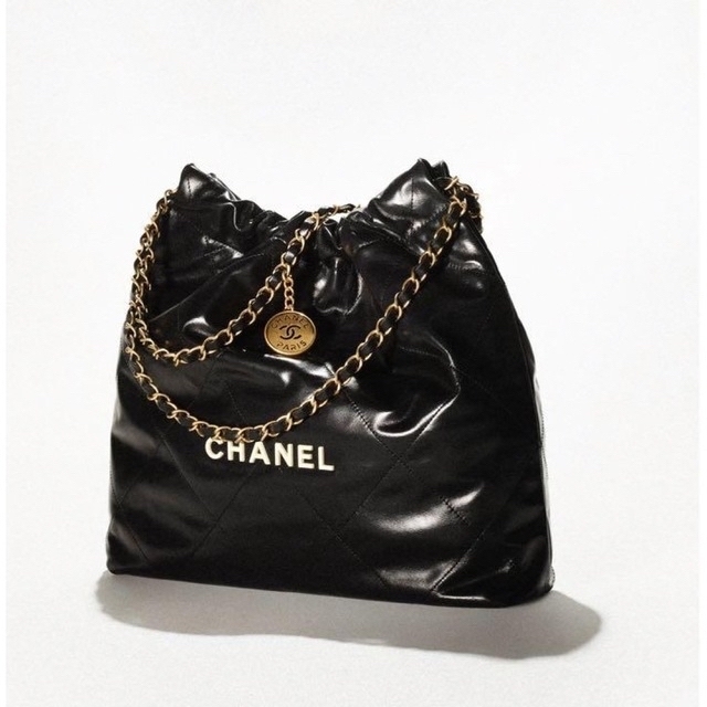 yasu♡さま専用　CHANEL 22 バッグ ブラック 黒 おまけ