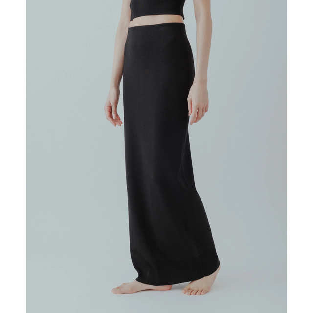 yo BIOTOP knit tight long skirt ヨービオトープ 15400円 $年末SALE