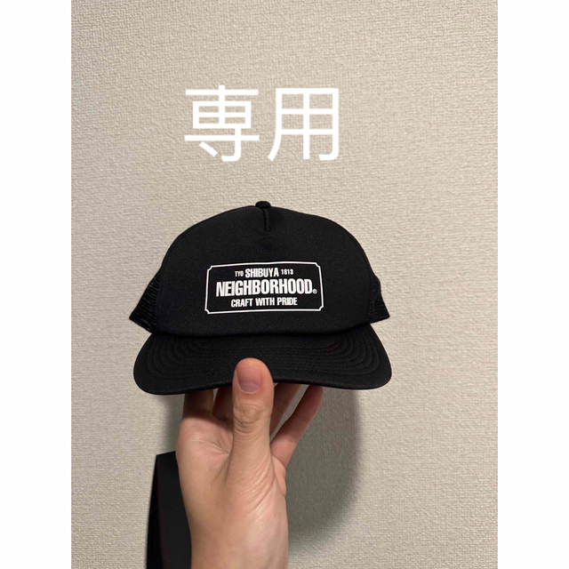 NEIGHBORHOOD(ネイバーフッド)のNH SHIBUYA. MESH CAP 渋谷限定 メンズの帽子(キャップ)の商品写真