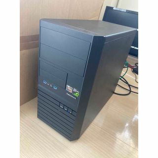 ゲーミングpc gtx1660super/ryzen5 3500 SSD500Gの通販|ラクマ