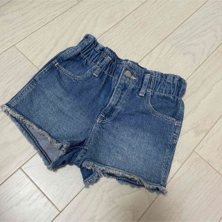 ギャップ(GAP)の美品★カットオフデニム 5y(パンツ/スパッツ)