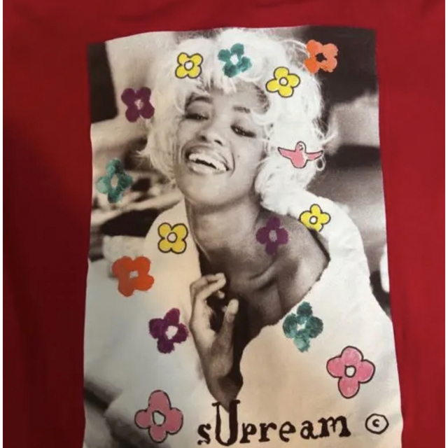 Supreme(シュプリーム)のsupreme naomi tee  Mサイズ メンズのトップス(Tシャツ/カットソー(半袖/袖なし))の商品写真