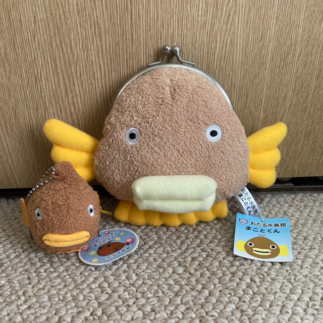 おたる水族館 まことくん エンタメ/ホビーのおもちゃ/ぬいぐるみ(キャラクターグッズ)の商品写真