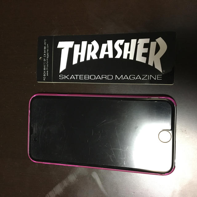 THRASHER(スラッシャー)の本日限定！！値下げ！THRASHER  ステッカー２枚 その他のその他(その他)の商品写真