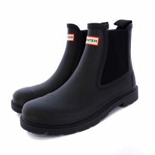 ハンター(HUNTER)のHUNTER COMMANDO CHELSEA BOOT MFS9016RMA(長靴/レインシューズ)